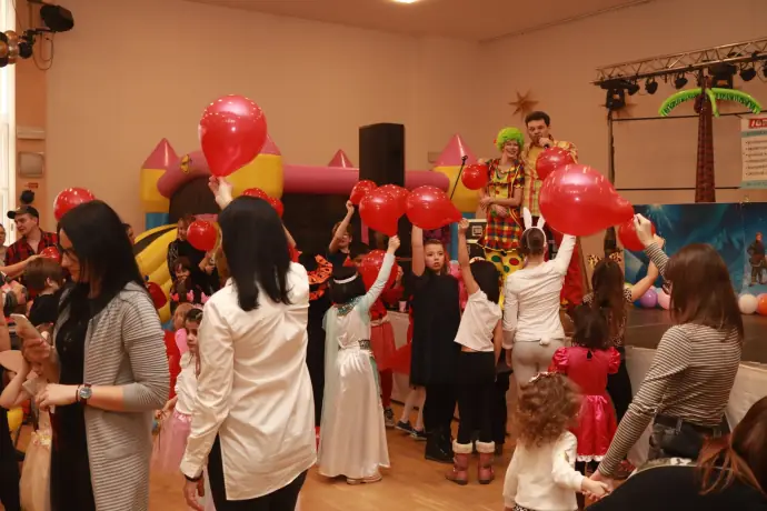 18. ročník Dětského Maškarního Karnevalu